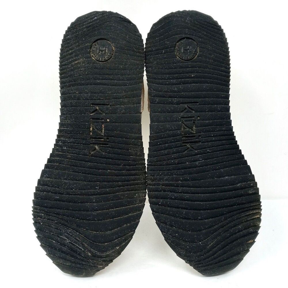 KIZIK Milan Hands Free Sneakers Women's Size 6.5 Nylon Step-in Slip-on - Picture 7 of 9